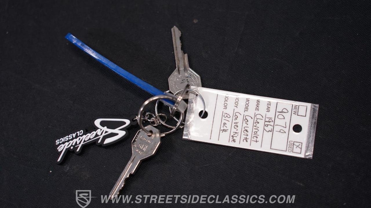 1963 Chevrolet Corvette Convertible