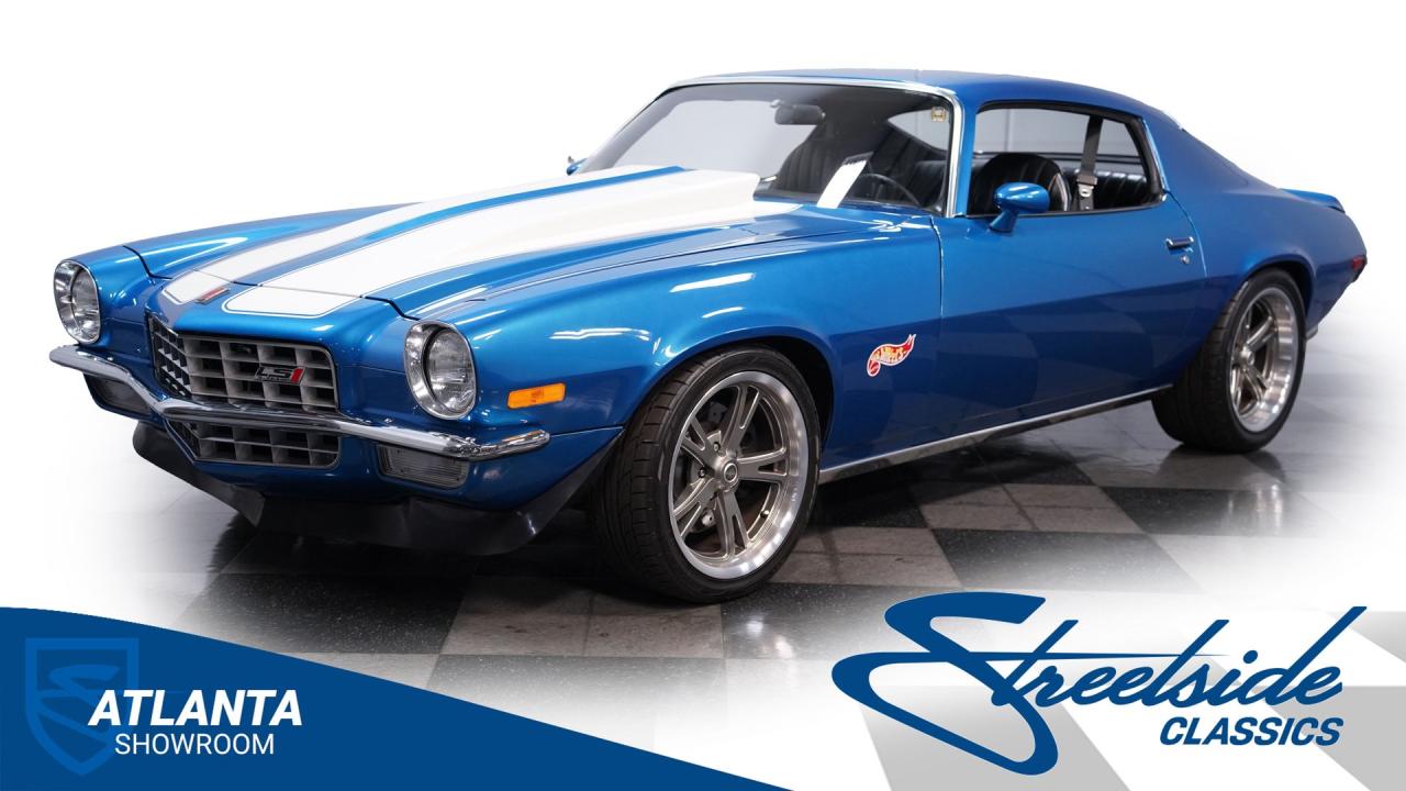 1973 Chevrolet Camaro LS1 Pro Touring