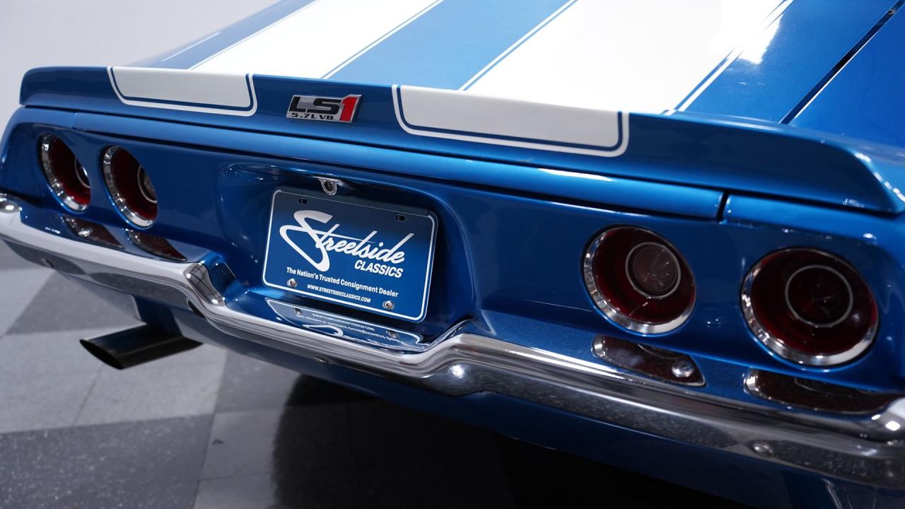 1973 Chevrolet Camaro LS1 Pro Touring