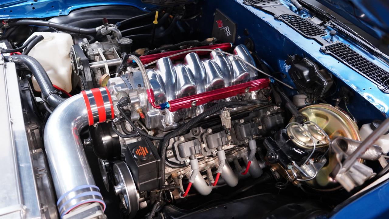 1973 Chevrolet Camaro LS1 Pro Touring