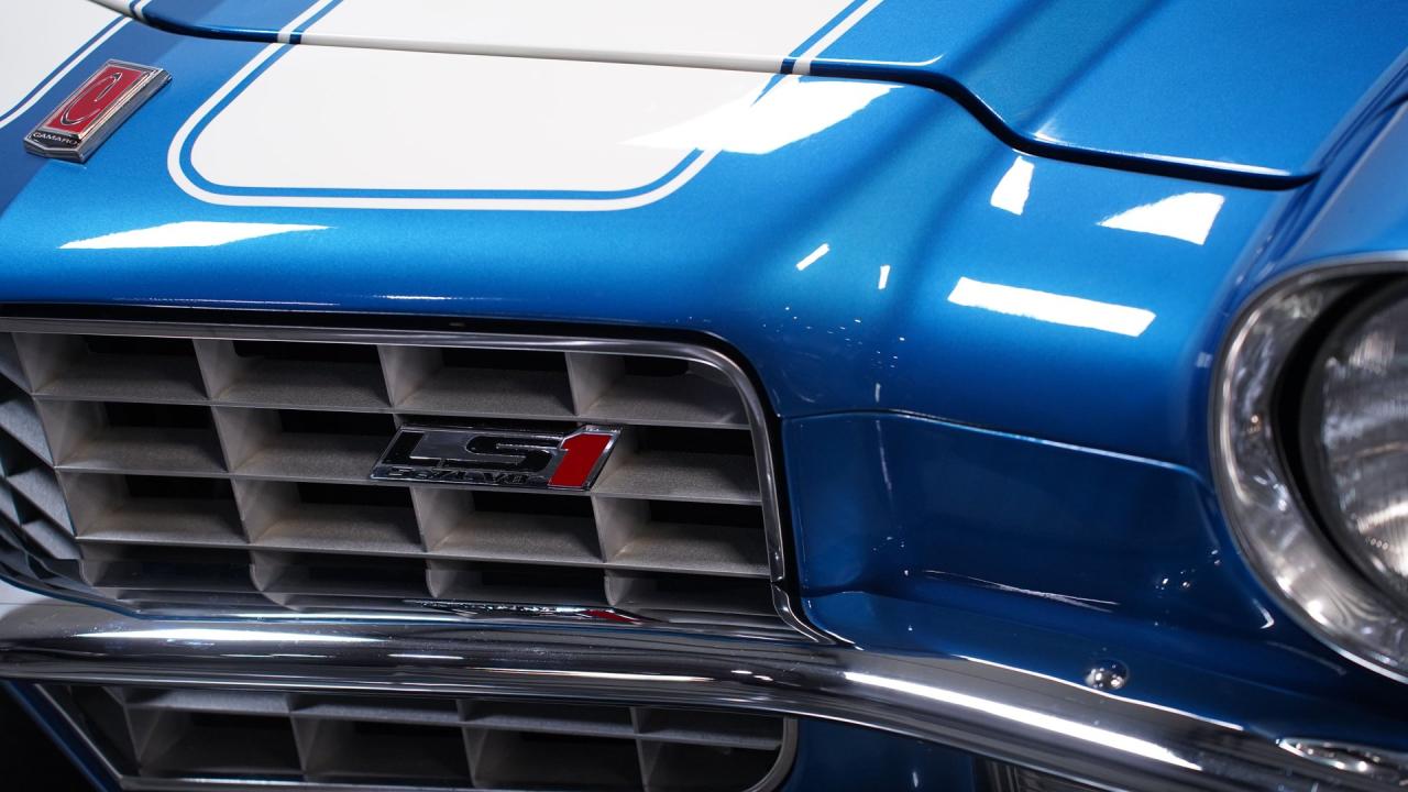 1973 Chevrolet Camaro LS1 Pro Touring
