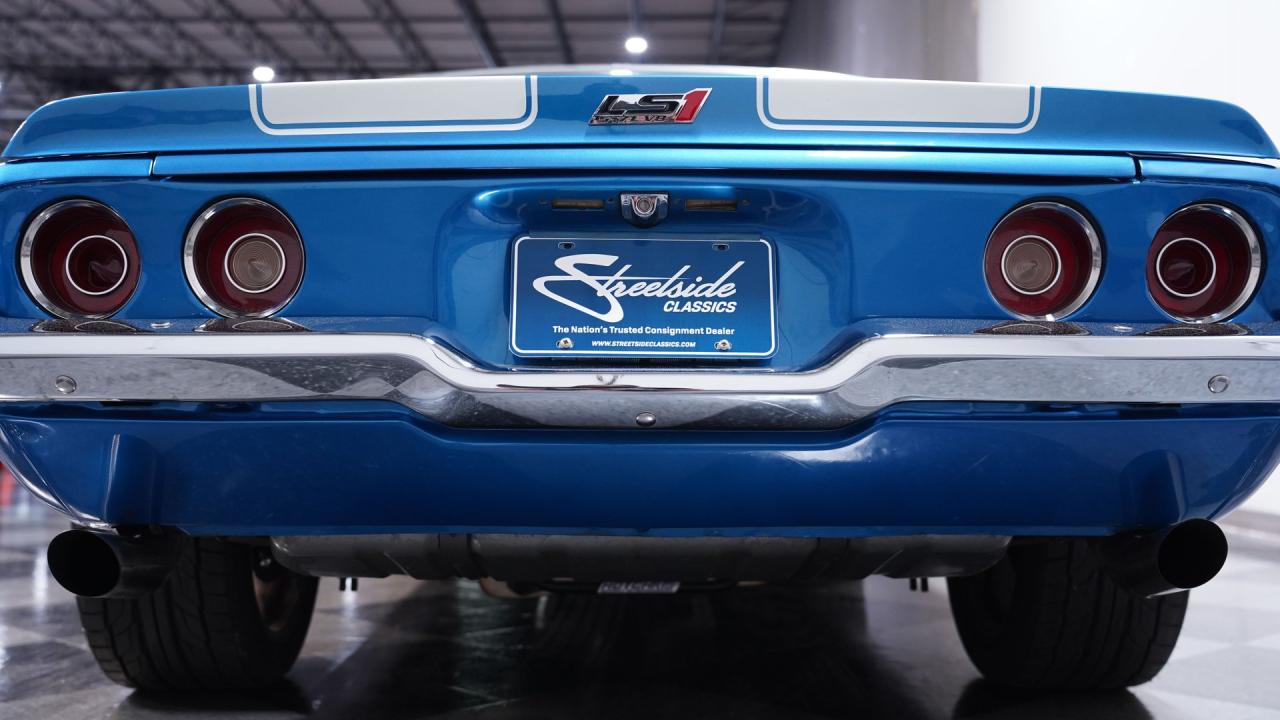 1973 Chevrolet Camaro LS1 Pro Touring