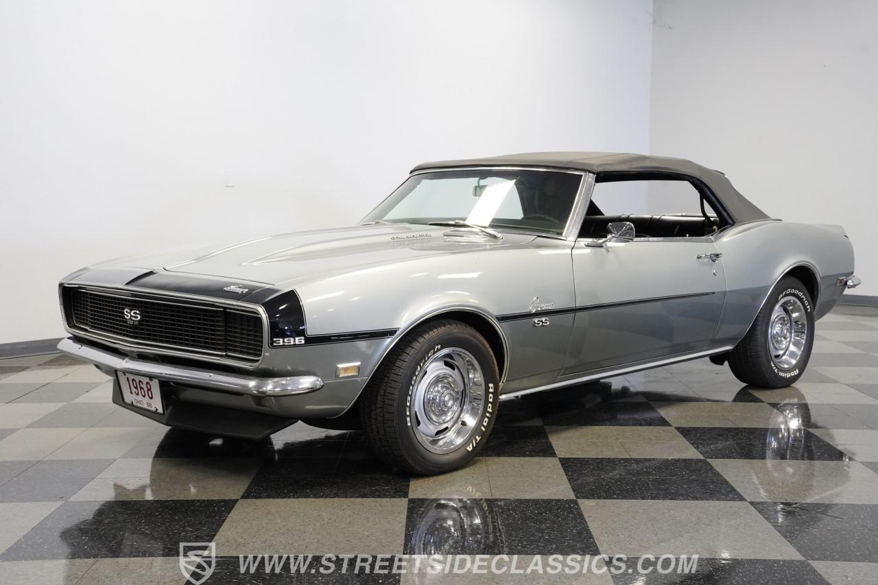 1968 Chevrolet Camaro RS/SS Convertible Tribute