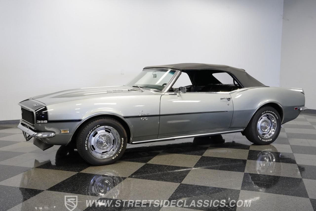 1968 Chevrolet Camaro RS/SS Convertible Tribute