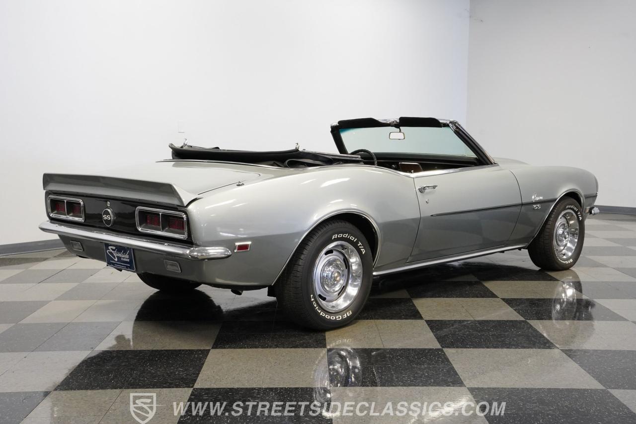 1968 Chevrolet Camaro RS/SS Convertible Tribute