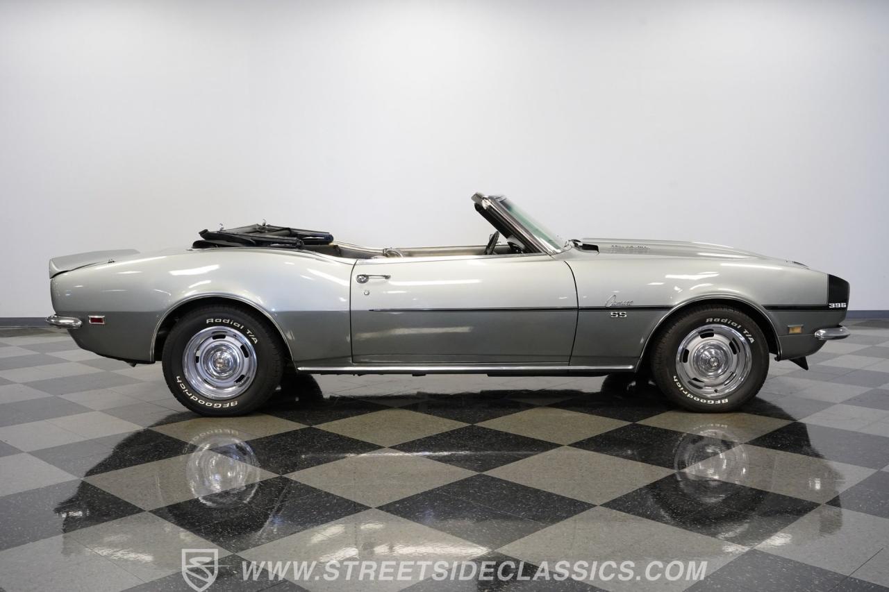 1968 Chevrolet Camaro RS/SS Convertible Tribute