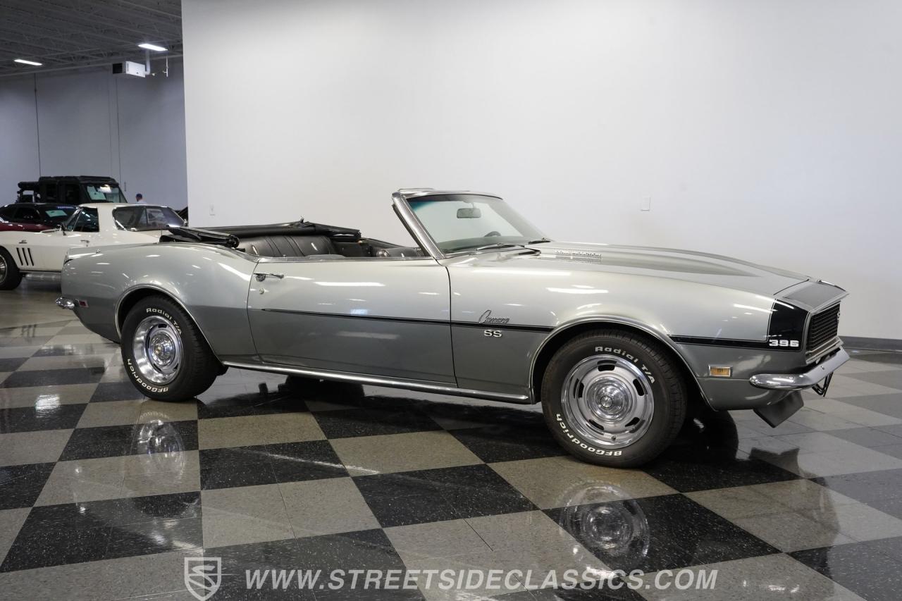 1968 Chevrolet Camaro RS/SS Convertible Tribute