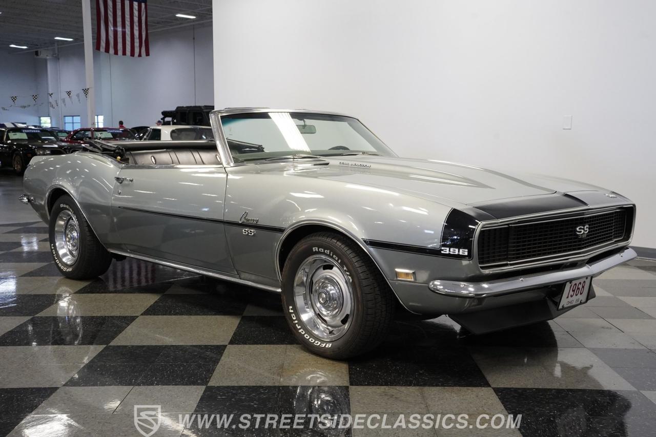 1968 Chevrolet Camaro RS/SS Convertible Tribute