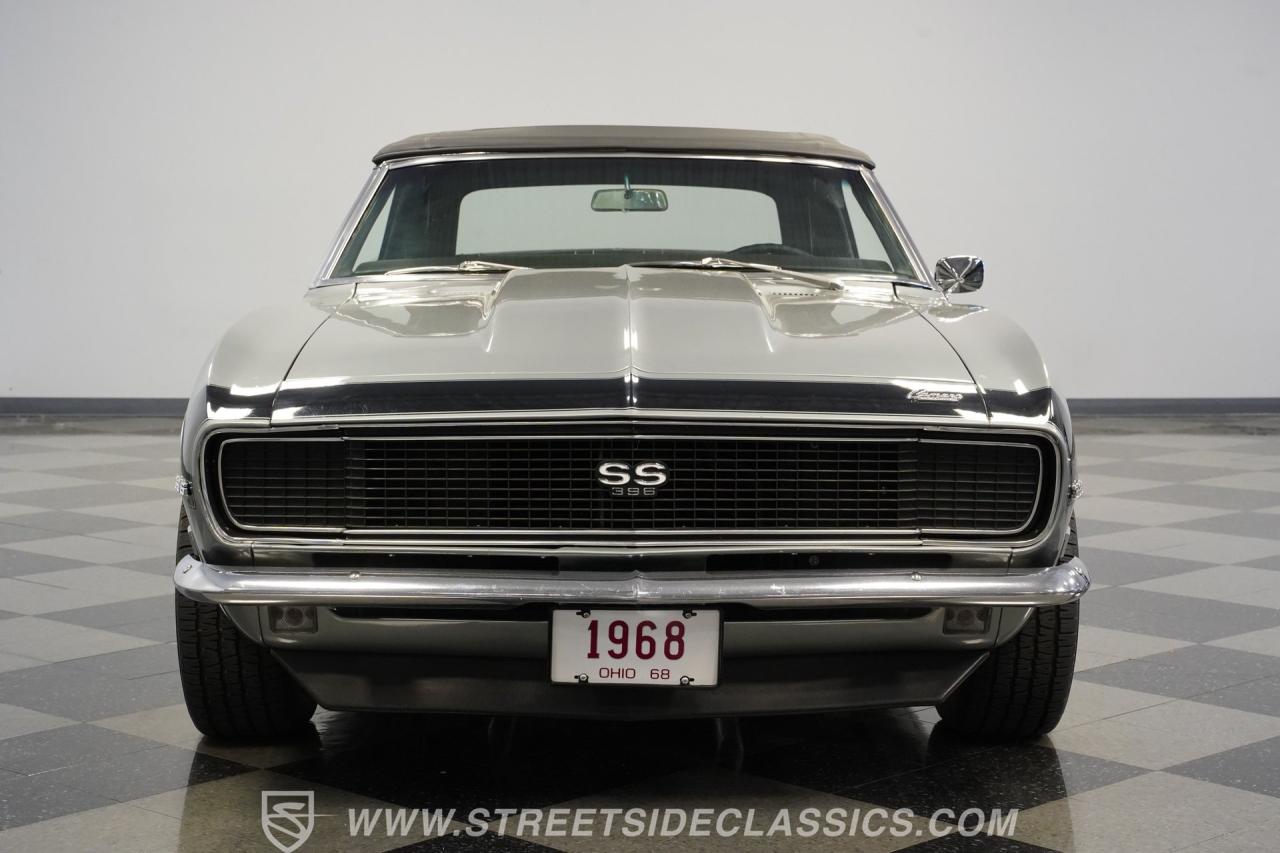 1968 Chevrolet Camaro RS/SS Convertible Tribute
