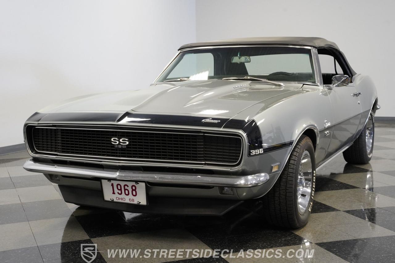 1968 Chevrolet Camaro RS/SS Convertible Tribute