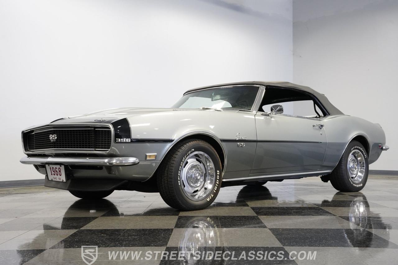 1968 Chevrolet Camaro RS/SS Convertible Tribute