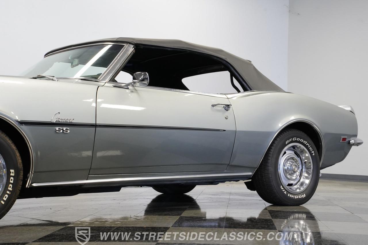 1968 Chevrolet Camaro RS/SS Convertible Tribute