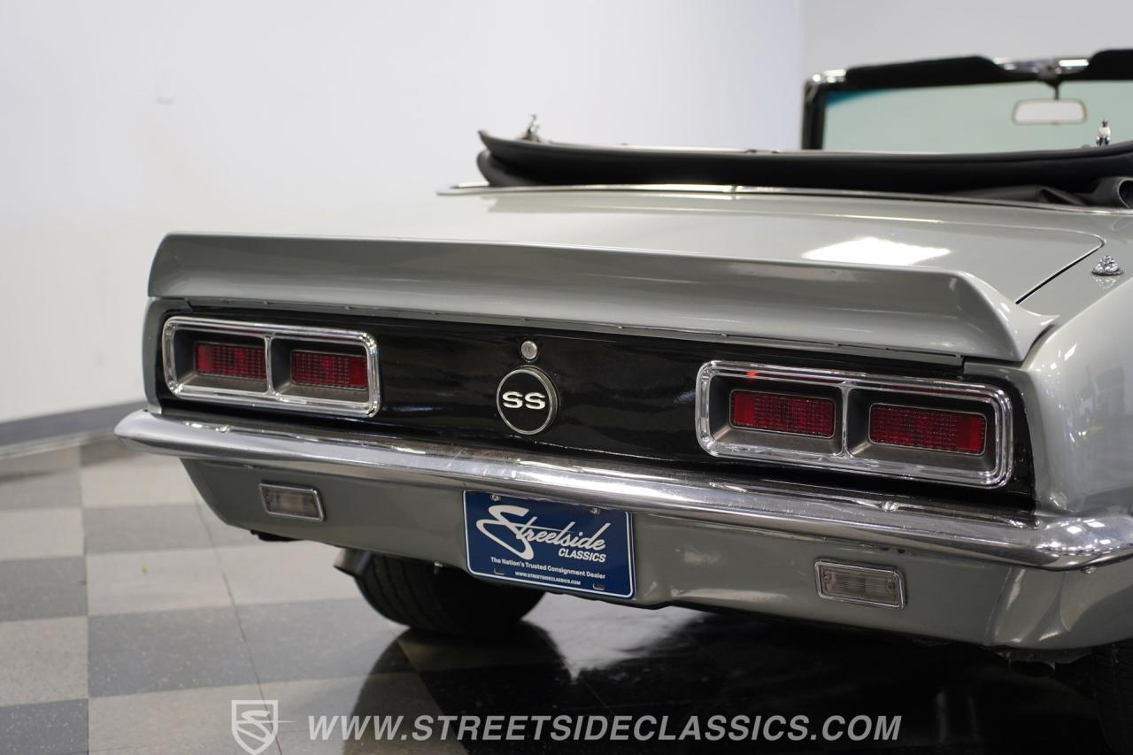 1968 Chevrolet Camaro RS/SS Convertible Tribute