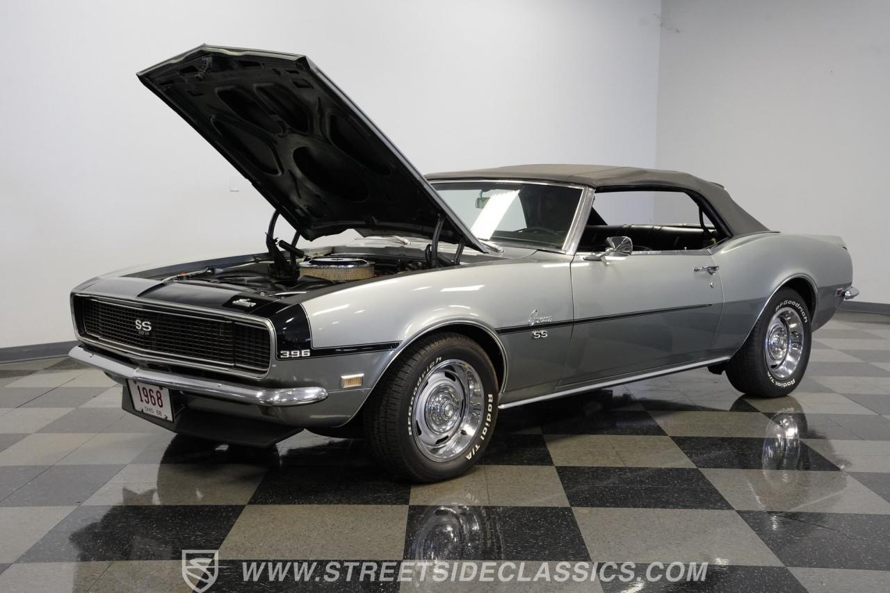1968 Chevrolet Camaro RS/SS Convertible Tribute