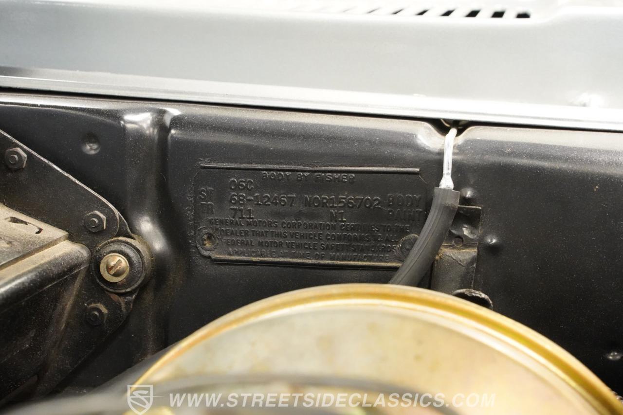 1968 Chevrolet Camaro RS/SS Convertible Tribute