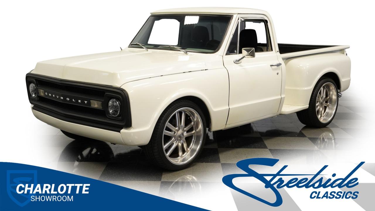 1970 Chevrolet C10 Stepside Restomod
