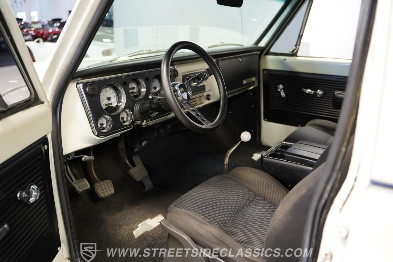 1970 Chevrolet C10 Stepside Restomod