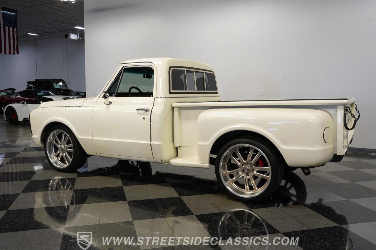 1970 Chevrolet C10 Stepside Restomod