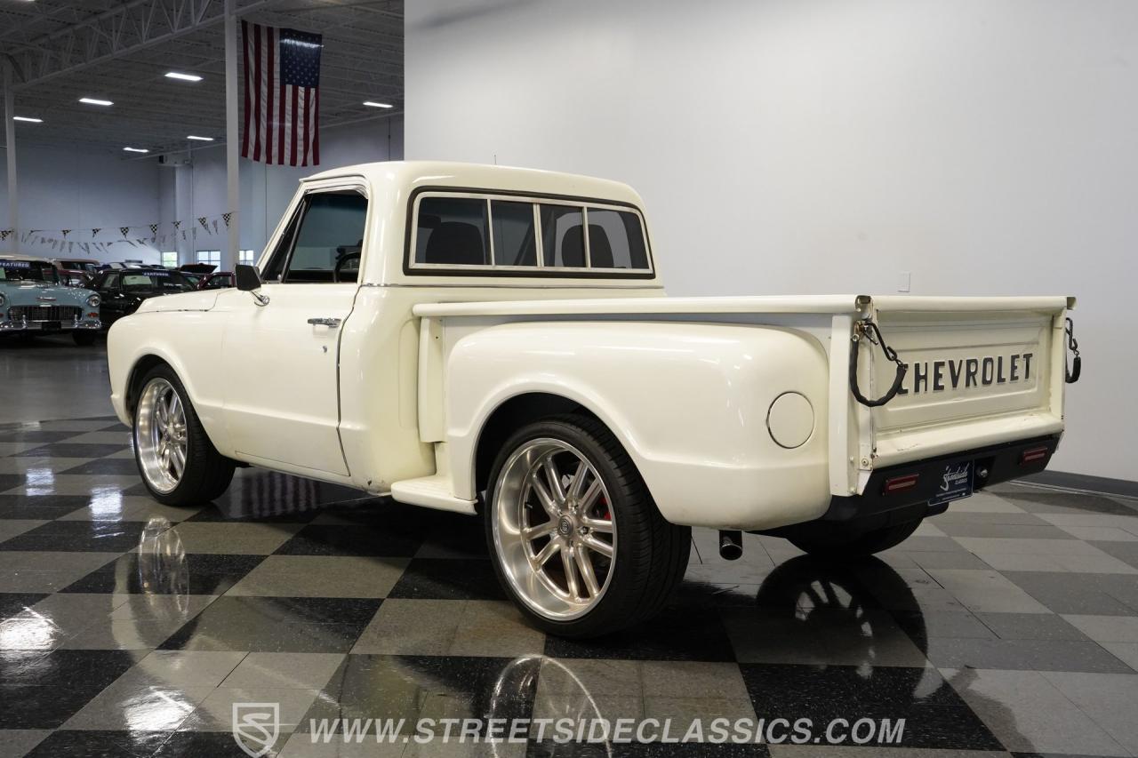 1970 Chevrolet C10 Stepside Restomod