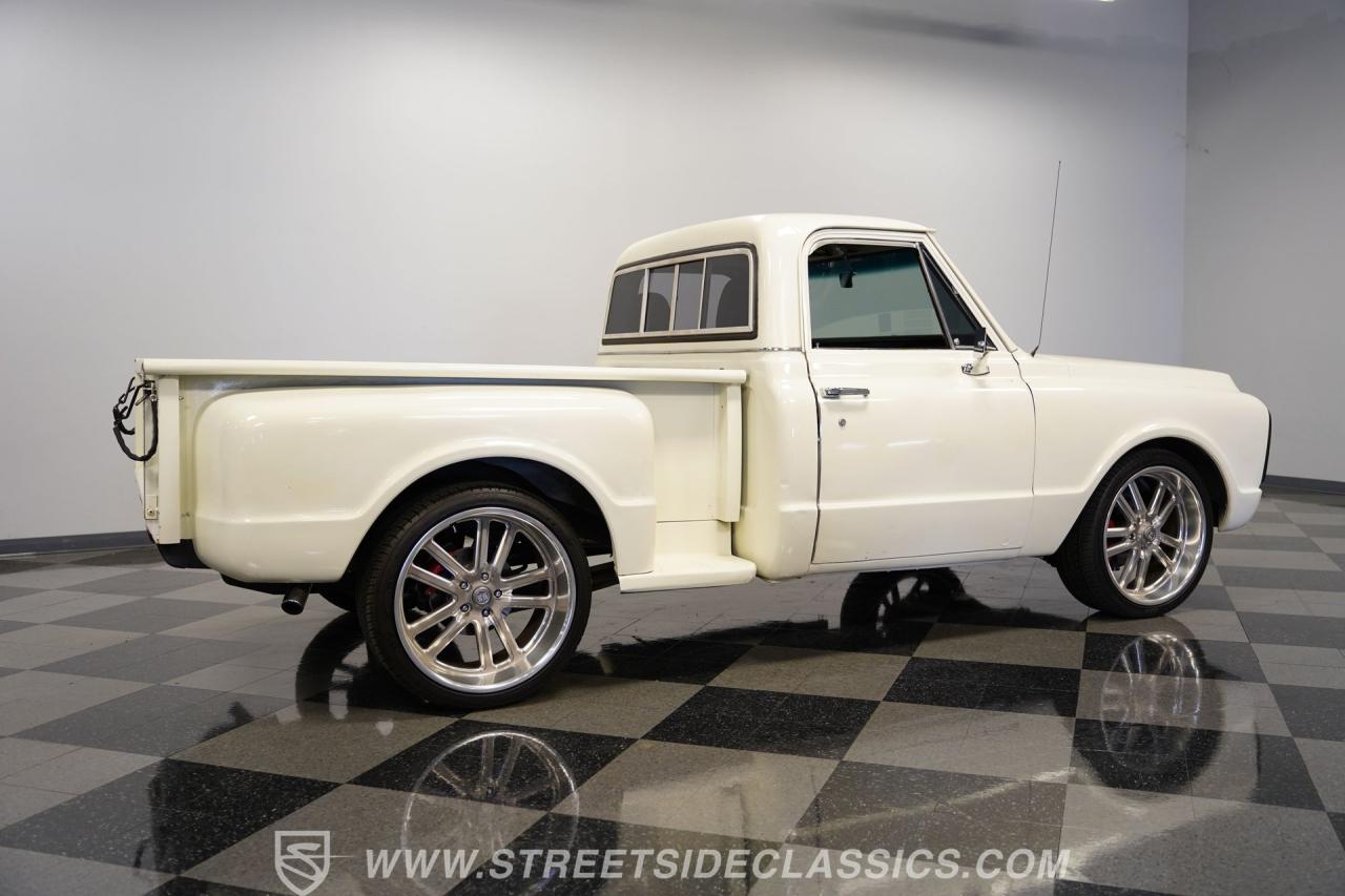 1970 Chevrolet C10 Stepside Restomod