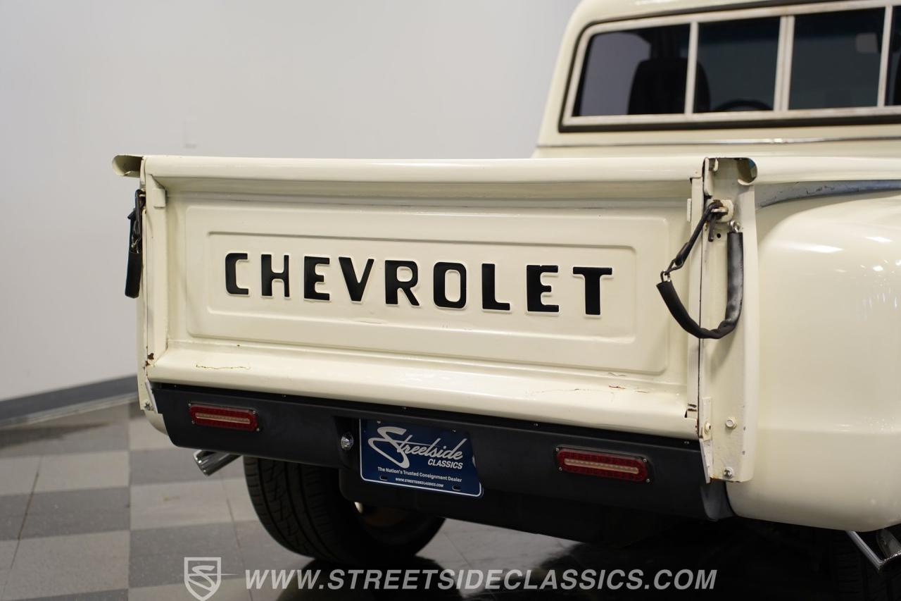 1970 Chevrolet C10 Stepside Restomod