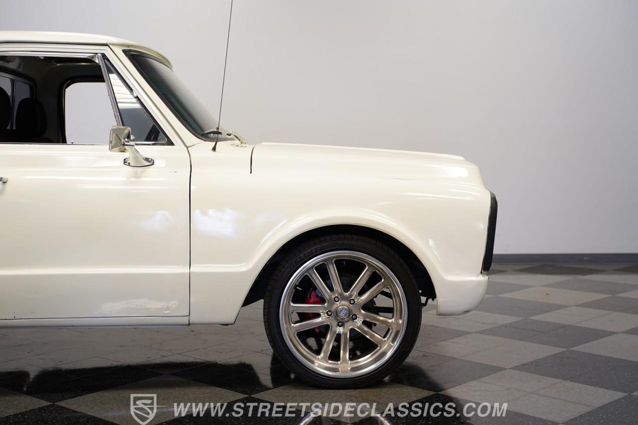 1970 Chevrolet C10 Stepside Restomod