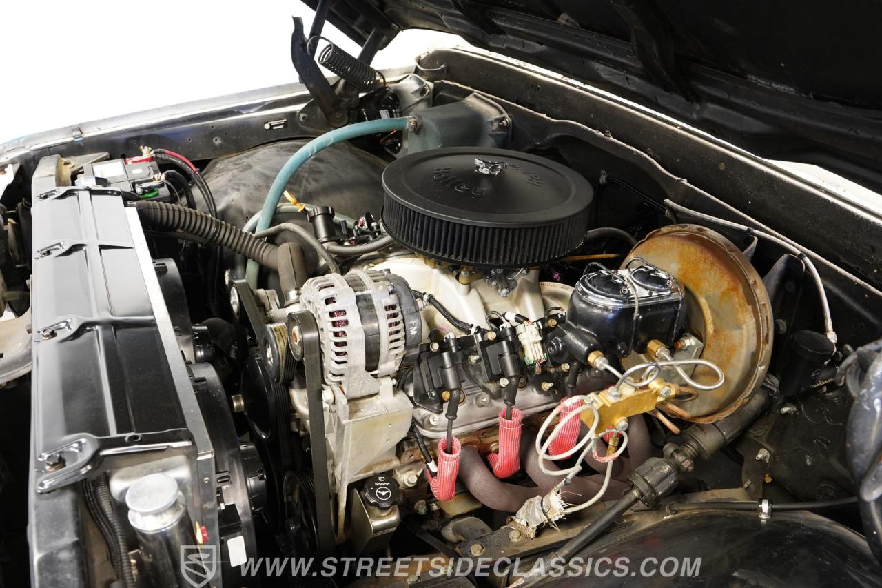 1970 Chevrolet C10 Stepside Restomod