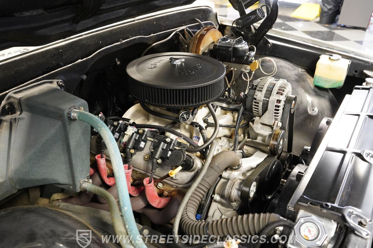 1970 Chevrolet C10 Stepside Restomod