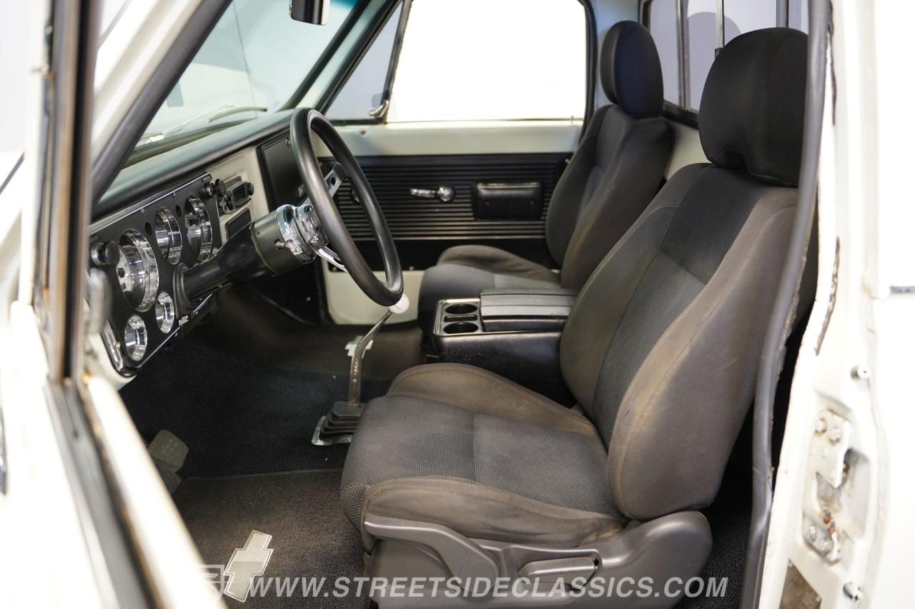 1970 Chevrolet C10 Stepside Restomod