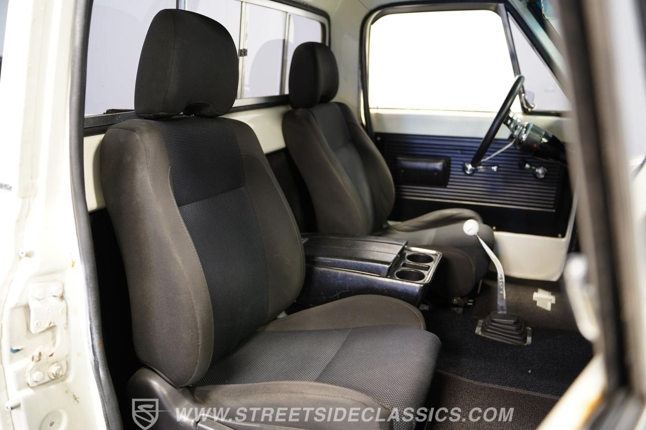 1970 Chevrolet C10 Stepside Restomod