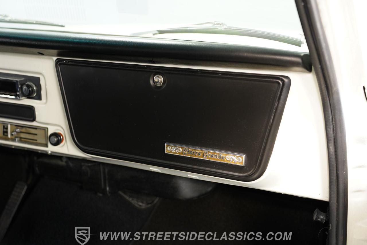 1970 Chevrolet C10 Stepside Restomod