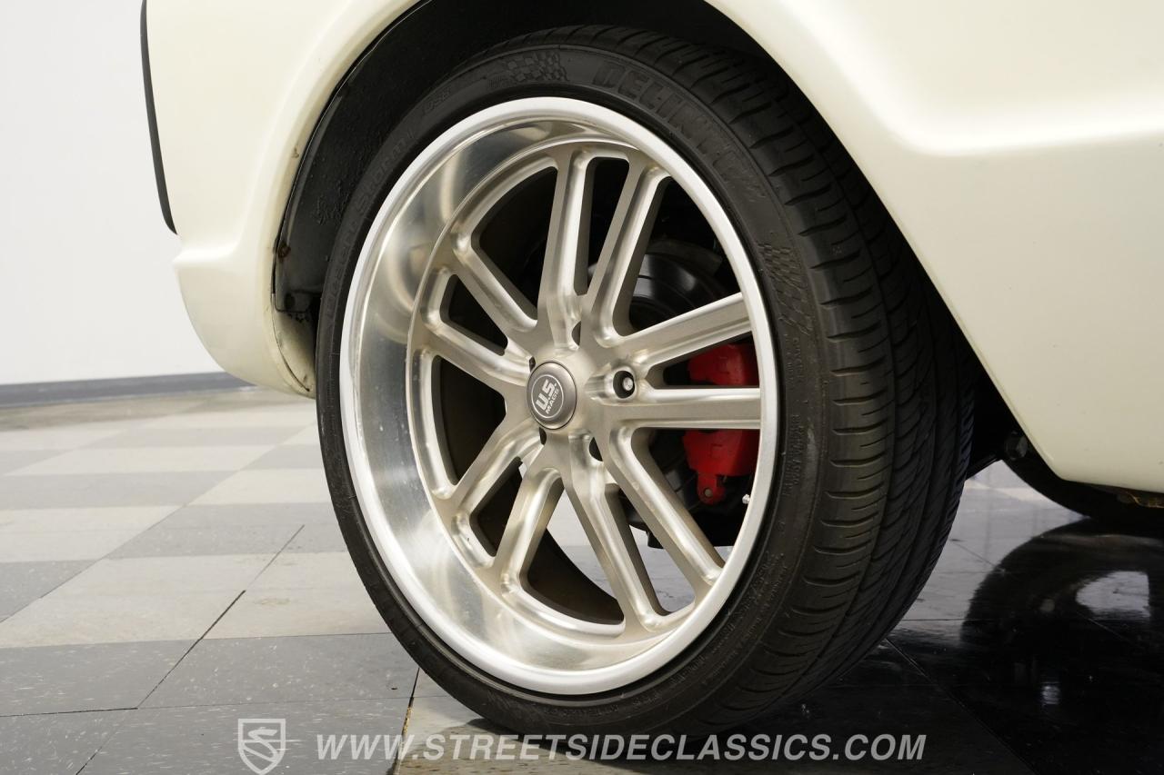 1970 Chevrolet C10 Stepside Restomod