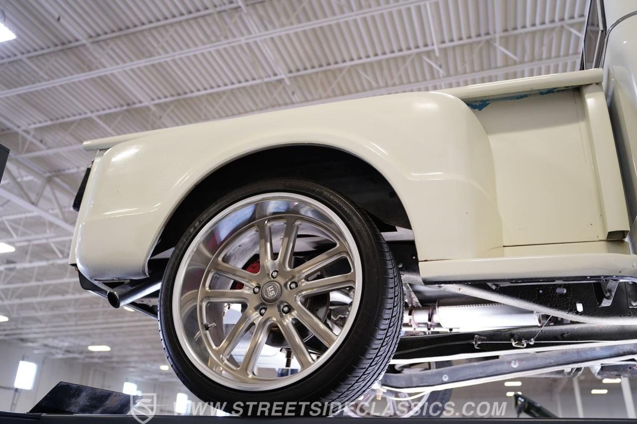 1970 Chevrolet C10 Stepside Restomod