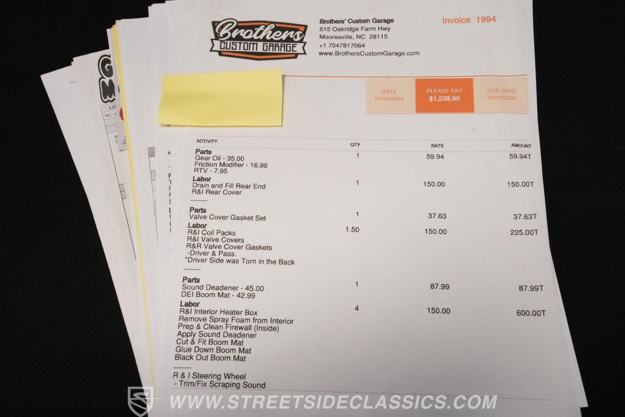 1970 Chevrolet C10 Stepside Restomod