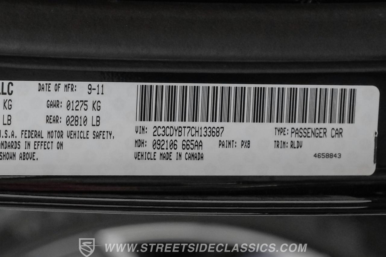 2012 Dodge Challenger R/T Classic