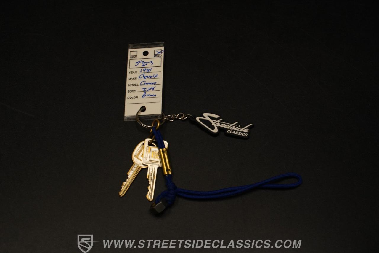 1981 Chevrolet Camaro Z28