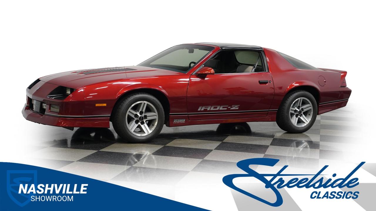 1987 Chevrolet Camaro IROC-Z