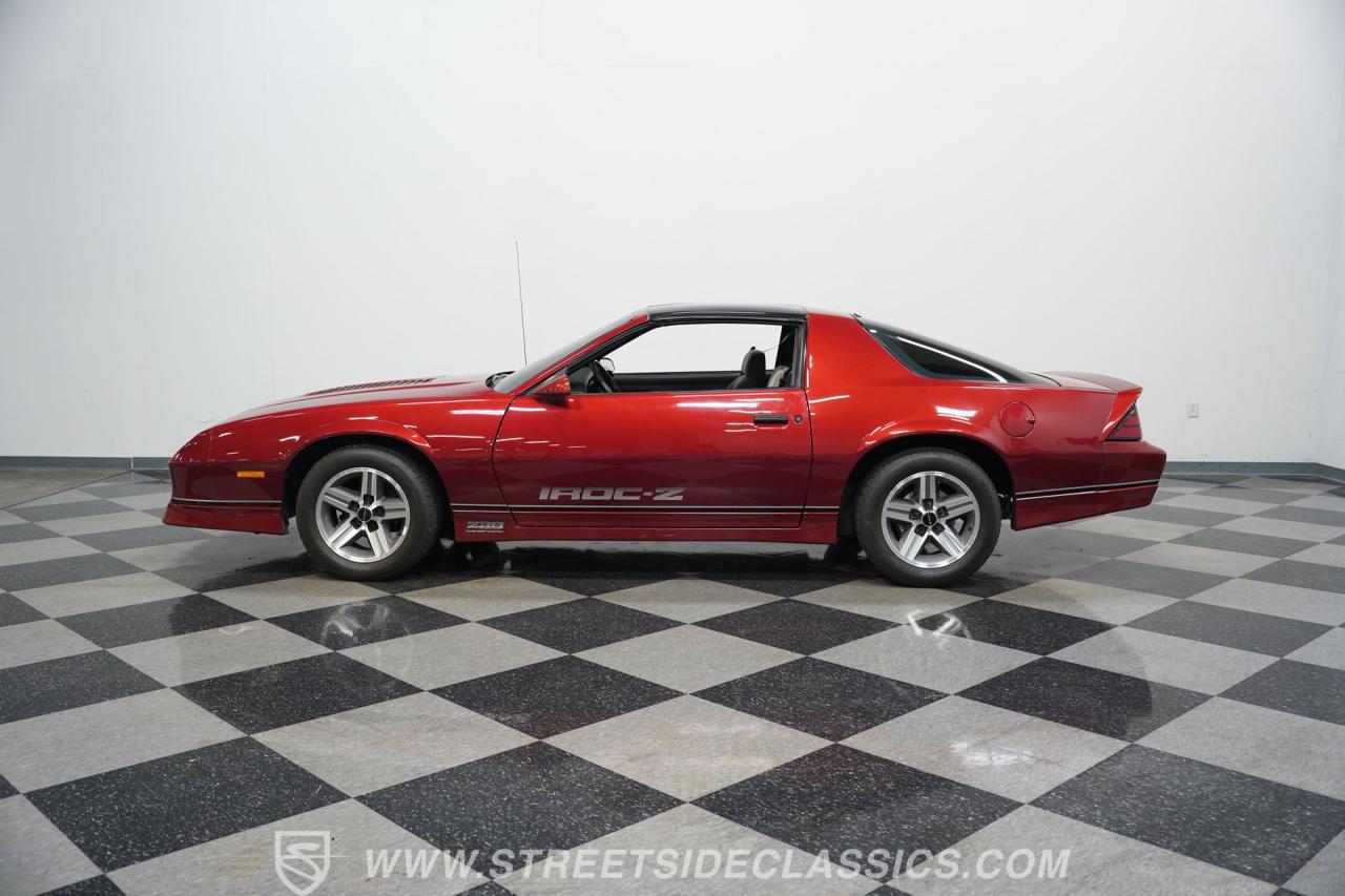 1987 Chevrolet Camaro IROC-Z