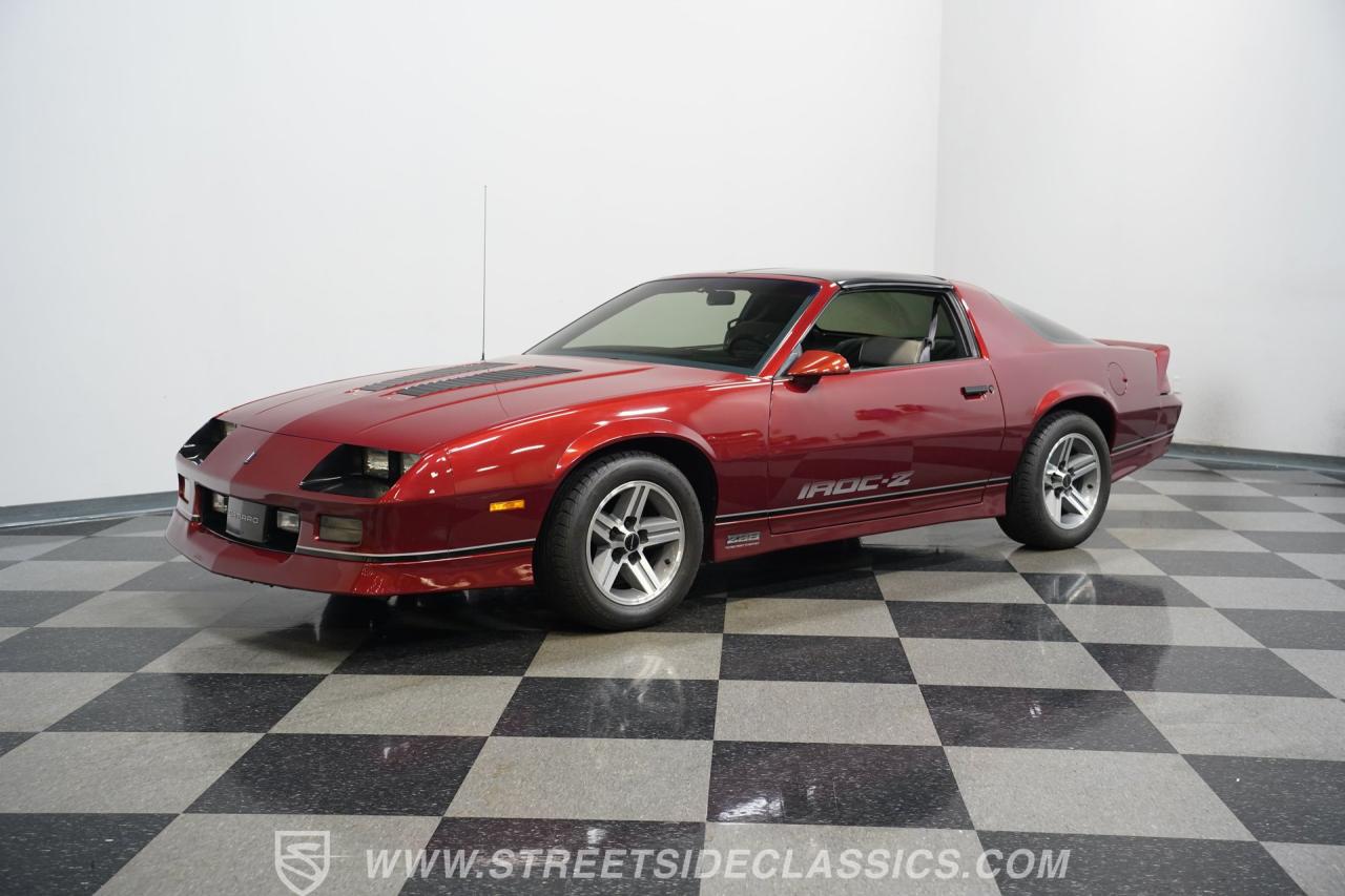1987 Chevrolet Camaro IROC-Z