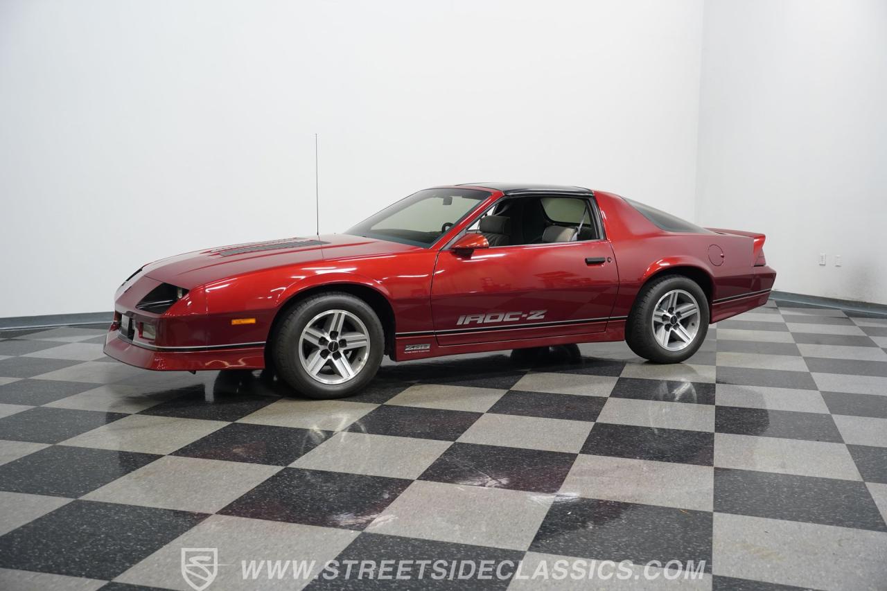 1987 Chevrolet Camaro IROC-Z