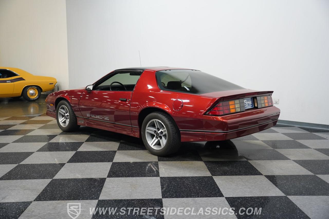 1987 Chevrolet Camaro IROC-Z