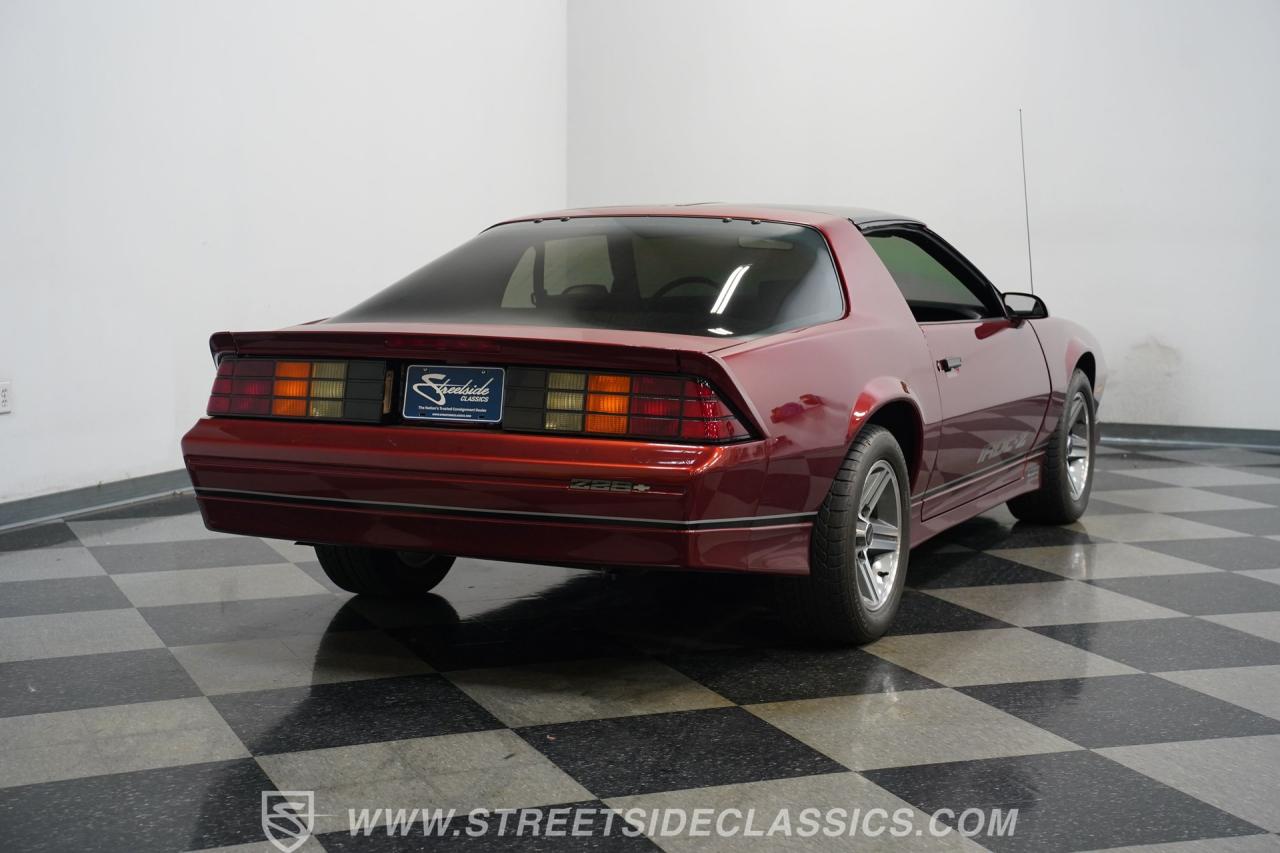 1987 Chevrolet Camaro IROC-Z