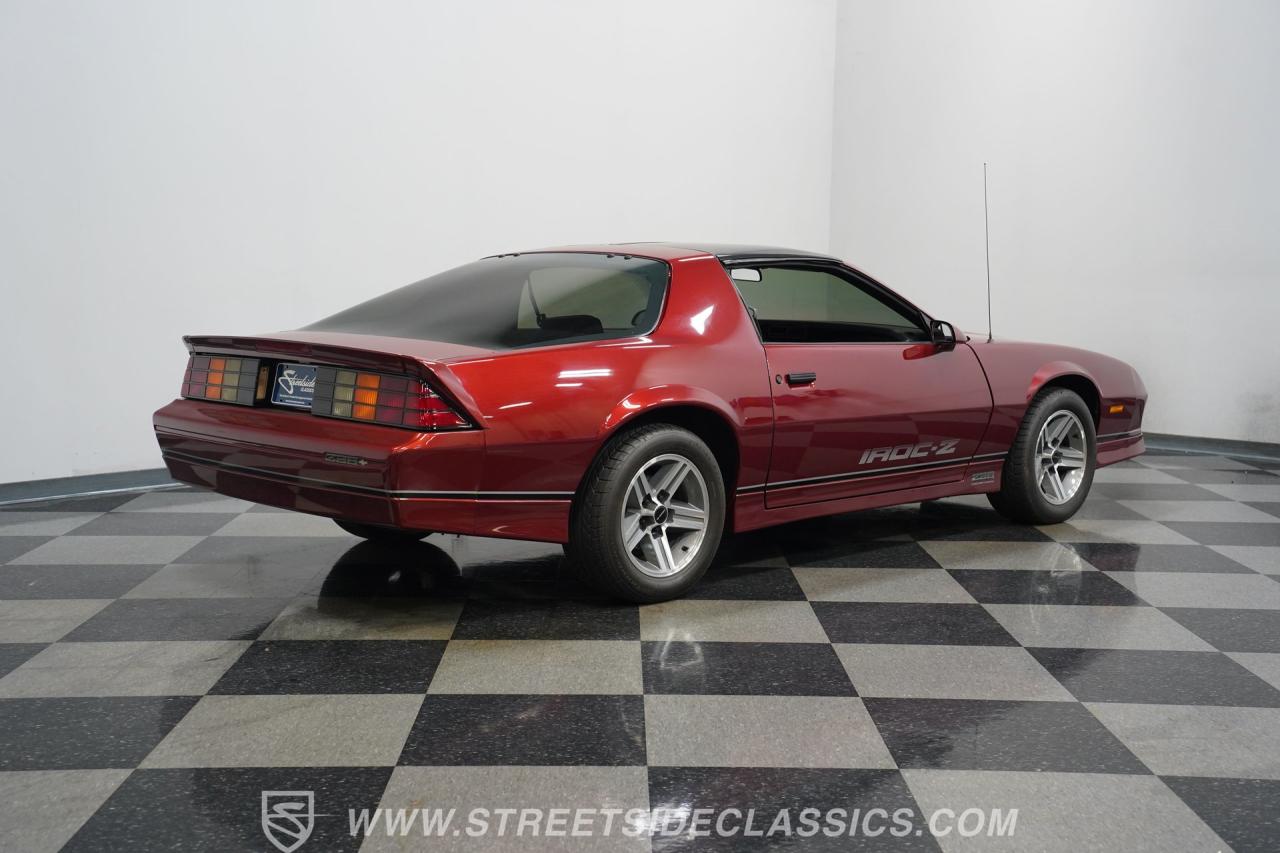 1987 Chevrolet Camaro IROC-Z