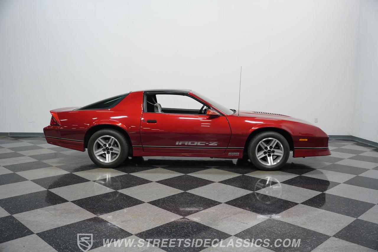 1987 Chevrolet Camaro IROC-Z