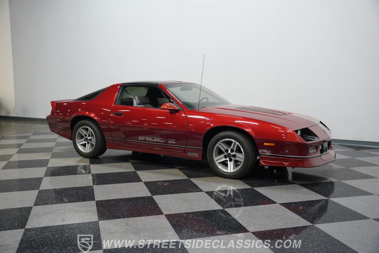 1987 Chevrolet Camaro IROC-Z