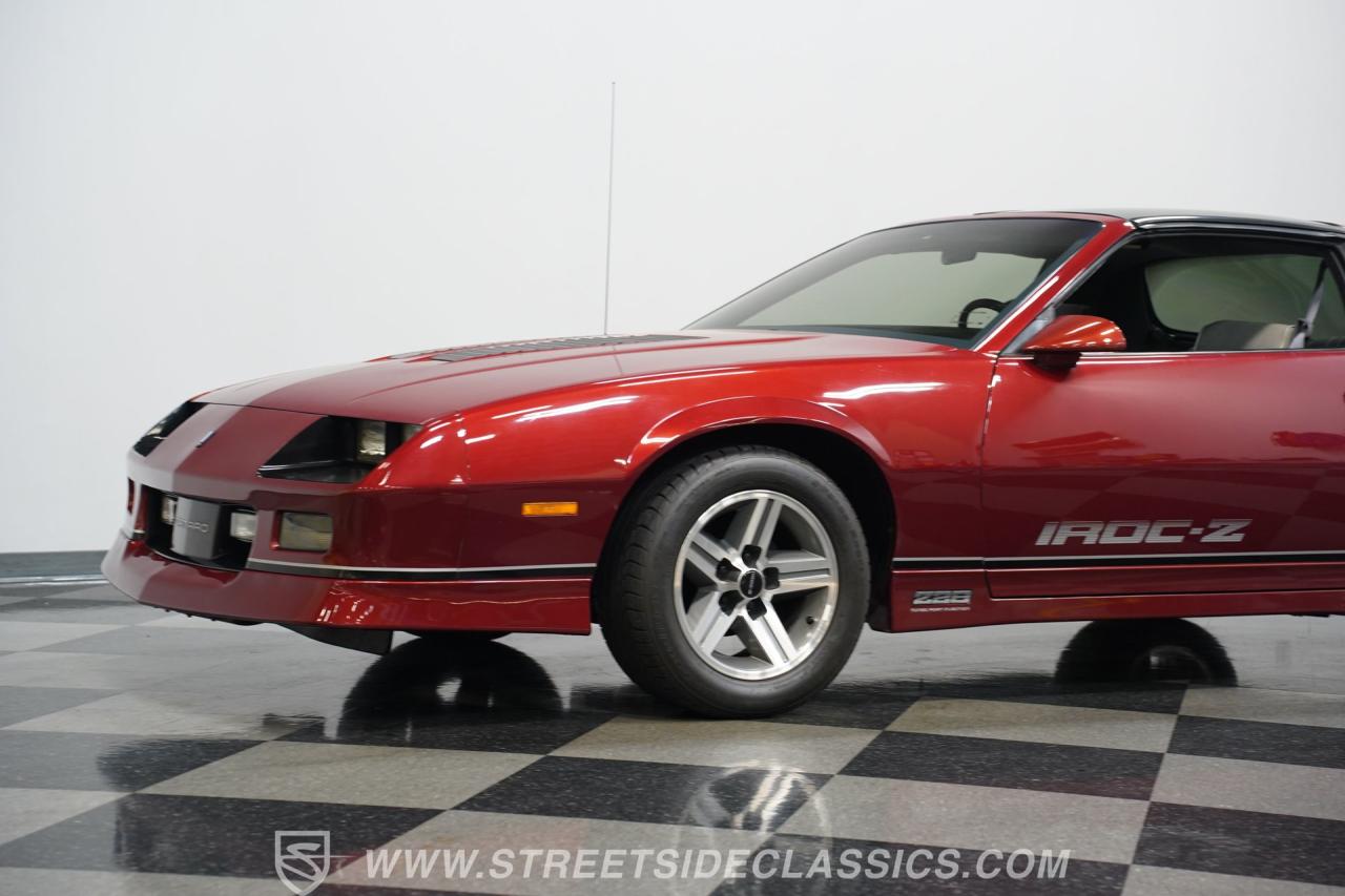 1987 Chevrolet Camaro IROC-Z