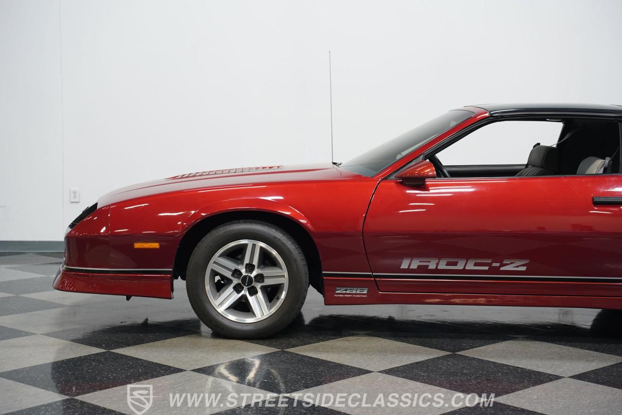 1987 Chevrolet Camaro IROC-Z