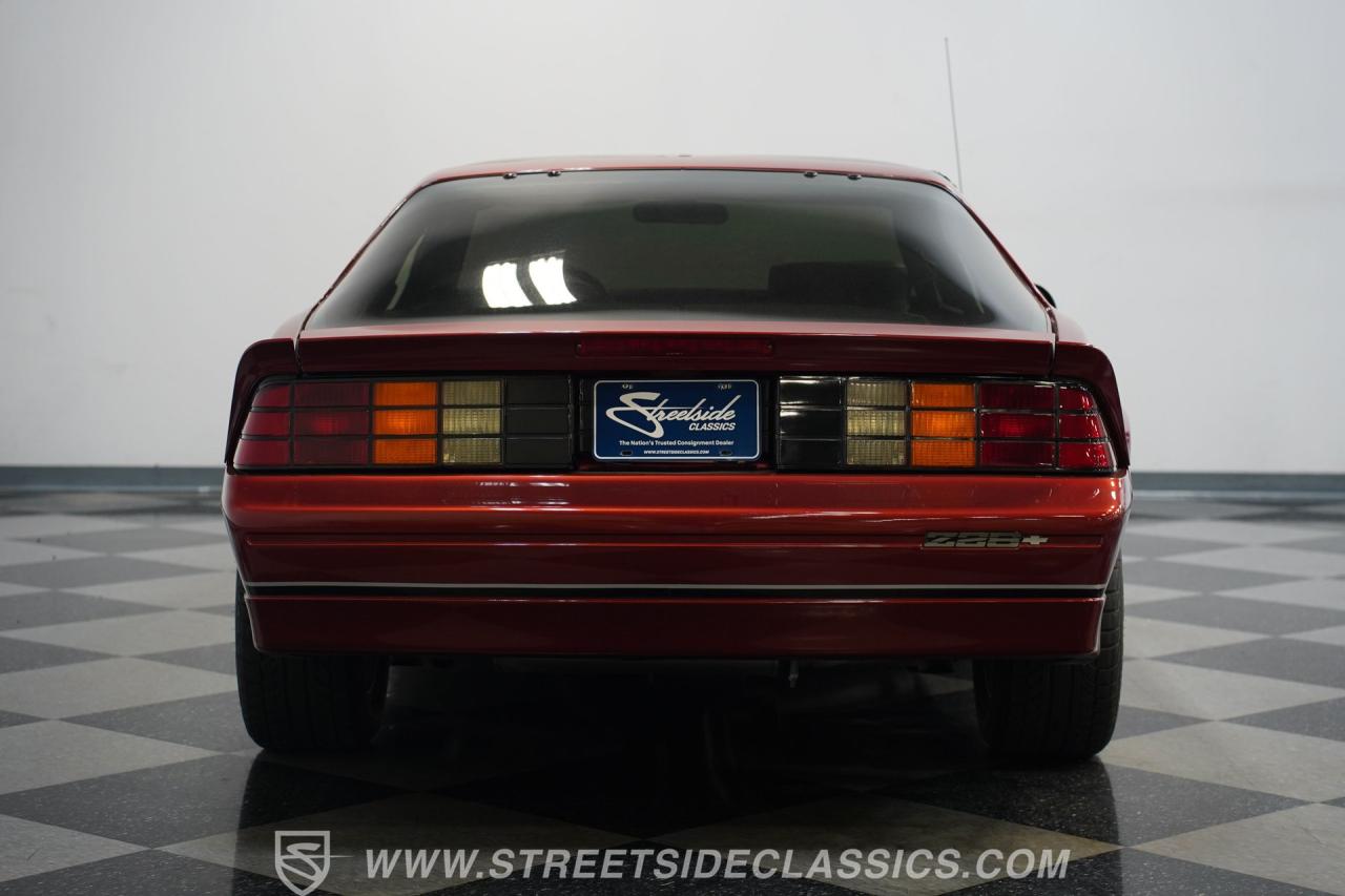 1987 Chevrolet Camaro IROC-Z