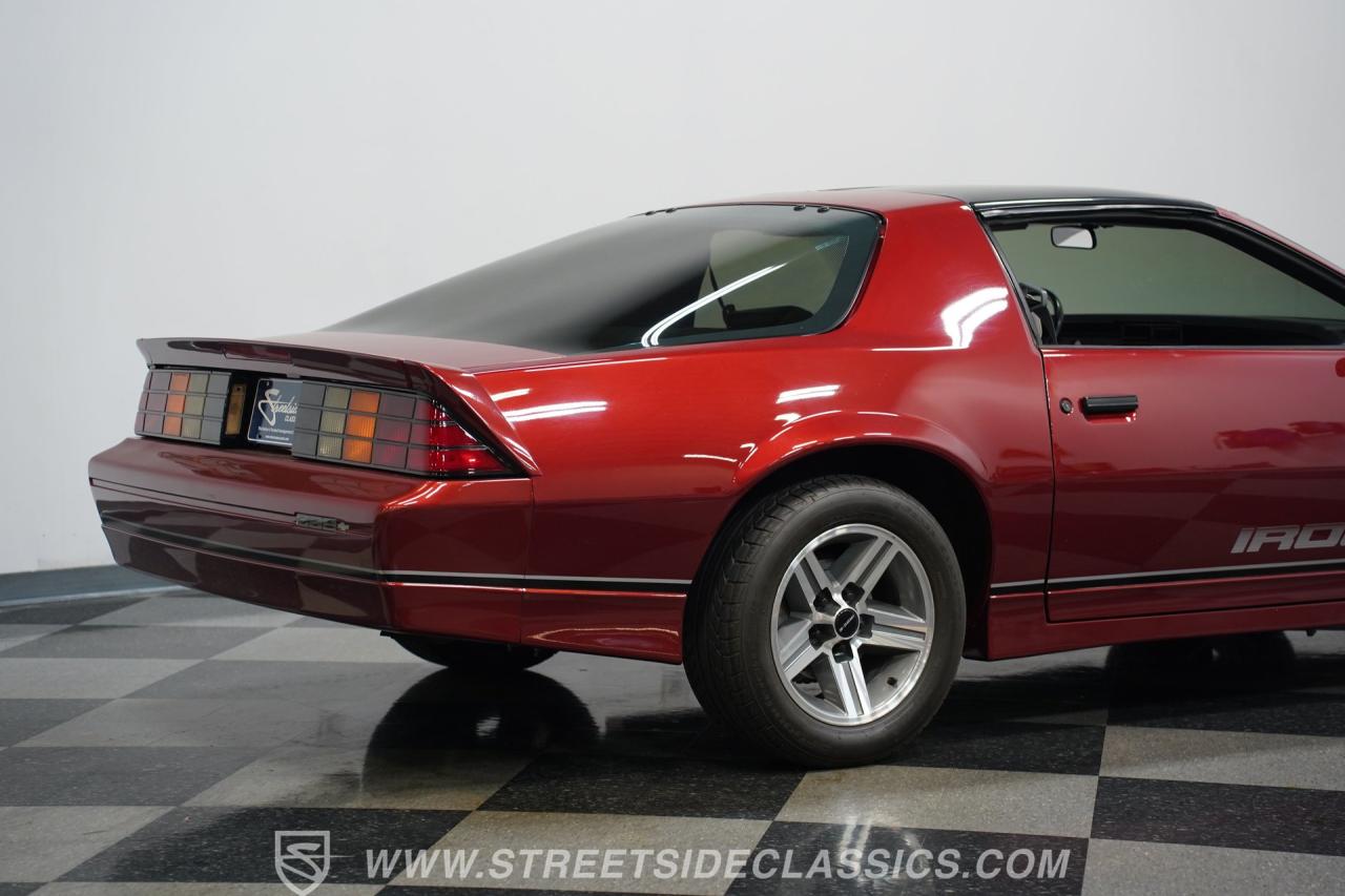 1987 Chevrolet Camaro IROC-Z