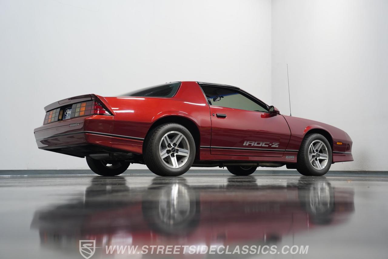 1987 Chevrolet Camaro IROC-Z